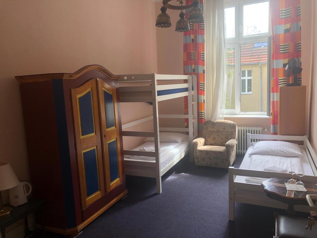 Hotel-Pension Rheingold Am Kurfuerstendamm Berlin Ngoại thất bức ảnh