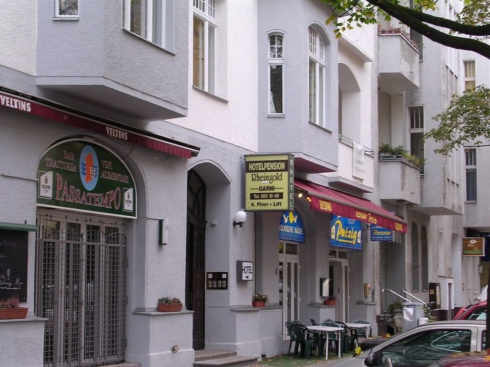 Hotel-Pension Rheingold Am Kurfuerstendamm Berlin Ngoại thất bức ảnh
